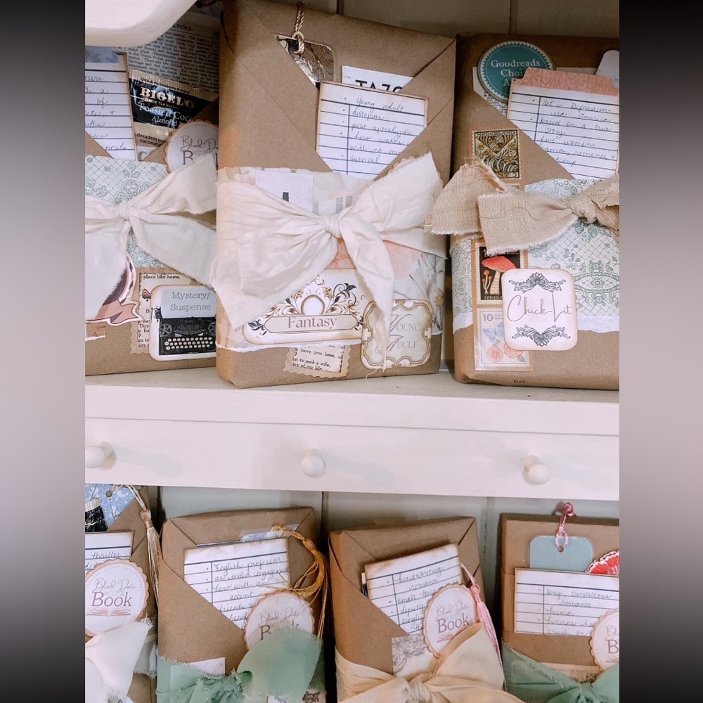 Blind Date with a Book